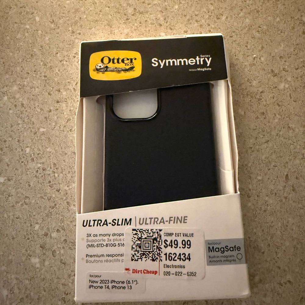 Otterbox Symmetry Phone Case (6.1 inches) for IPhone 14 or IPhone 13